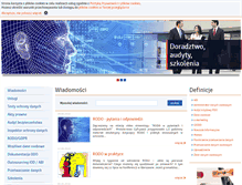 Tablet Screenshot of memex.pl