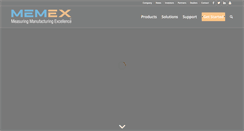 Desktop Screenshot of memex.ca